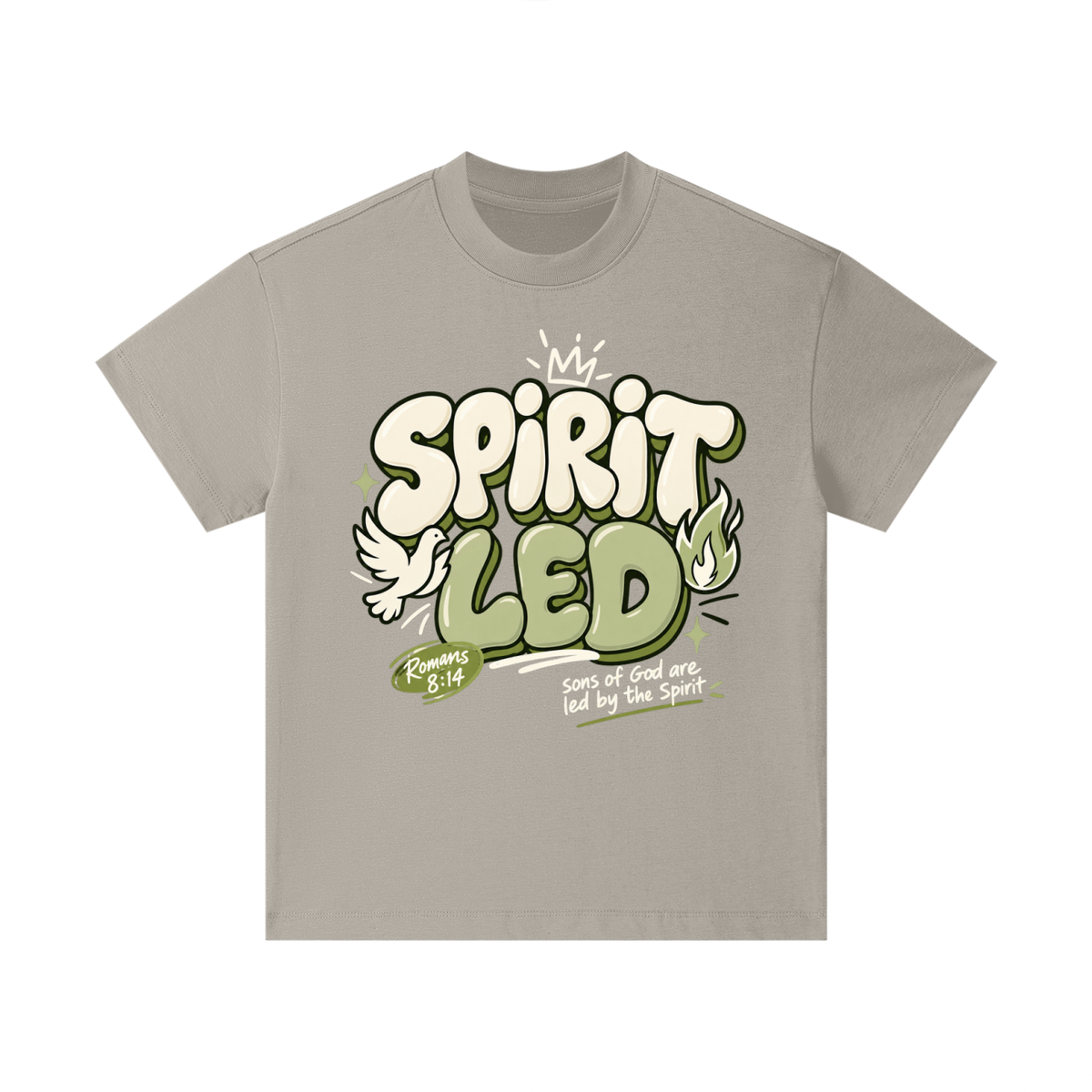 Spirit Led Pure Cotton Essential Kids T-Shirt
