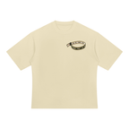 WWJD Green & Gold Mens Heavyweight Oversized T-Shirt
