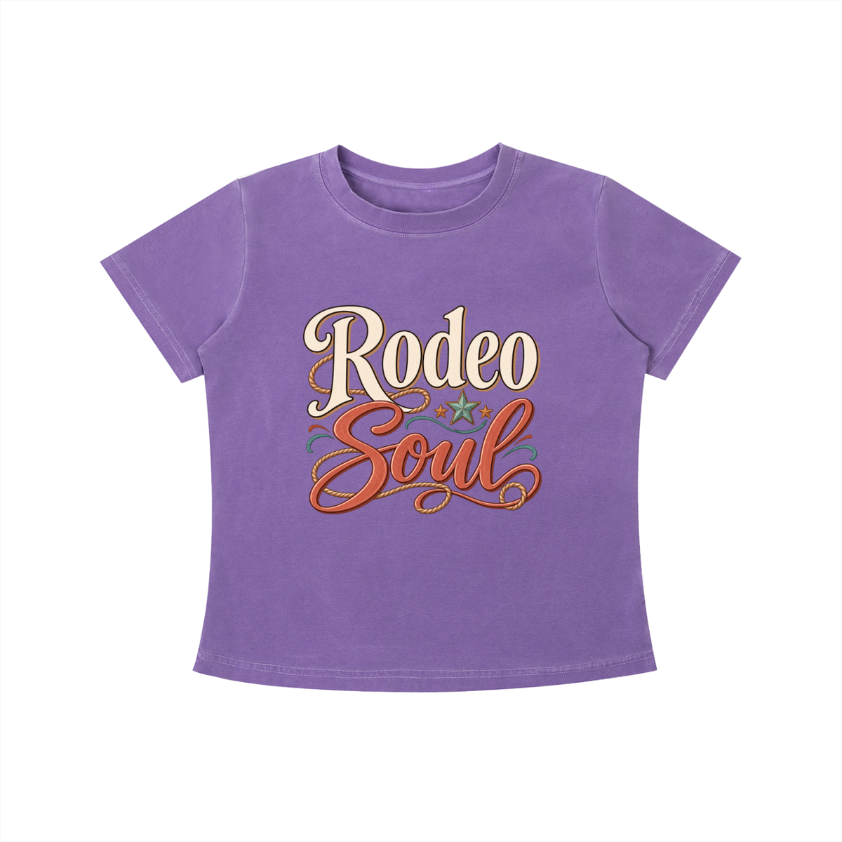 Rodeo Soul Vintage Wash Slim Fit T-shirt