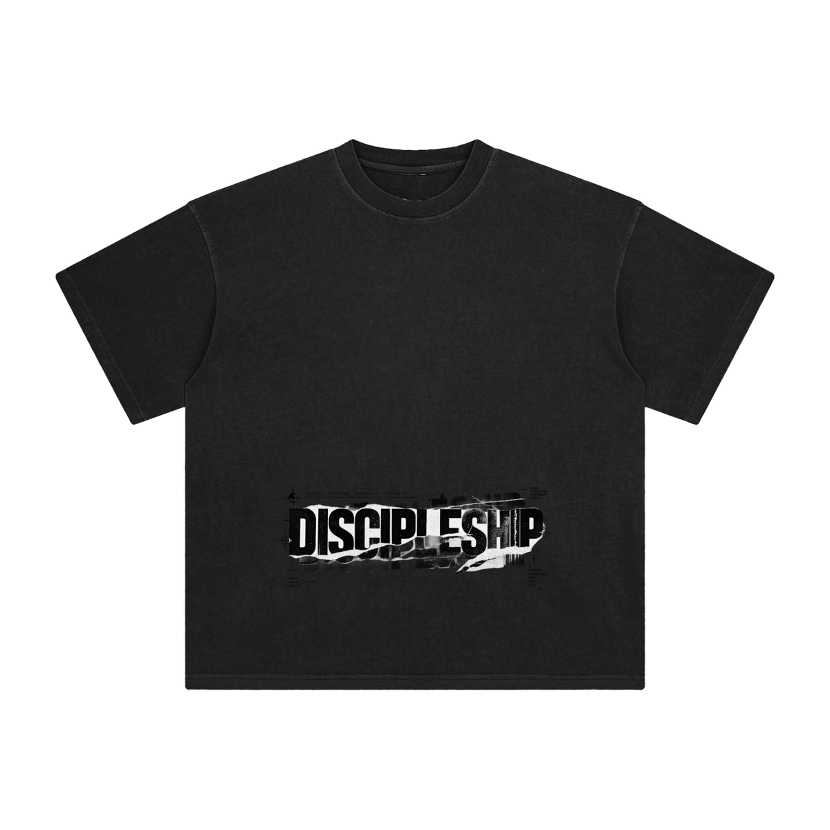 Discipleship Carry the Mission Enzyme Washed T-Shirt