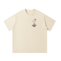 He Left the 99 Oversized T-Shirt