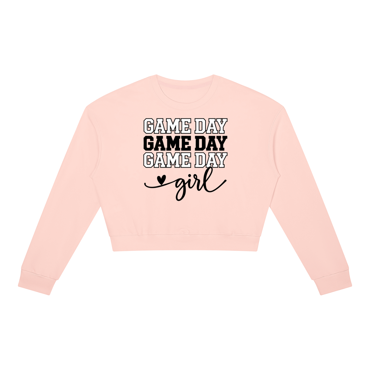 Game Day Girl Women's Crewneck Sweatshirt