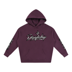 Discipleship Signature Oversize Fleeced Hoodie