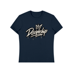 Discipleship Crown Tee Men's Heavyweight Slim Fit T-Shirt