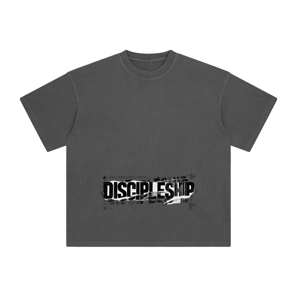 Discipleship Carry the Mission Enzyme Washed T-Shirt