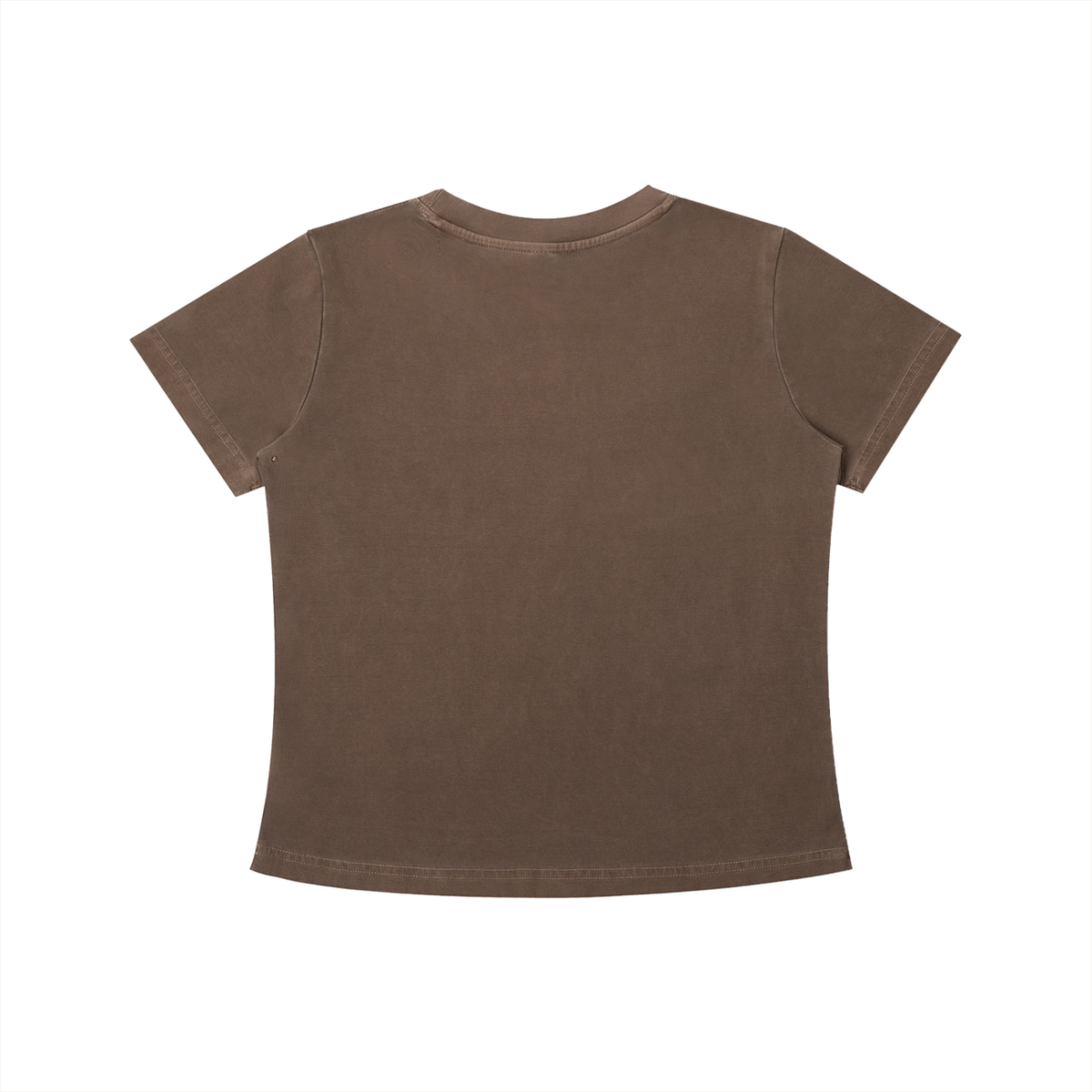 Halloween Moon Vintage Wash Slim Fit T-shirt