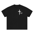 He Carried Me Quick Dry Drop Shoulder T-Shirt