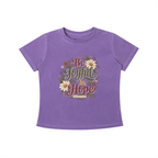 Be Joyful in Hope Vintage Wash Slim Fit T-shirt