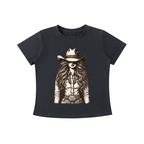 Cowgirl Vintage Wash Slim Fit T-shirt