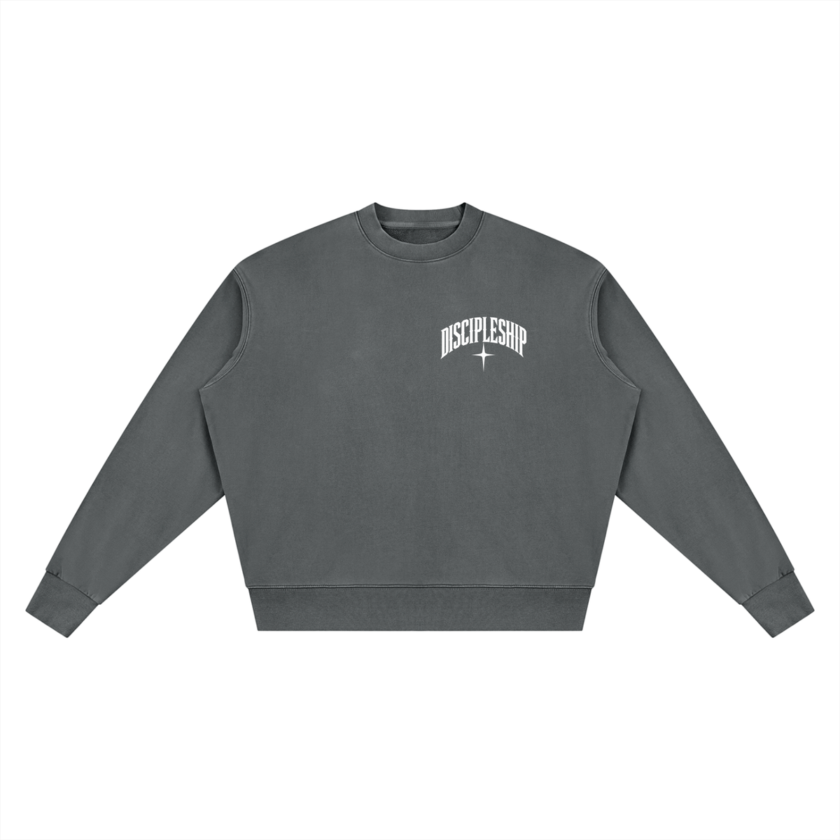 Discipleship Arch Vintage Wash Crewneck Sweatshirt