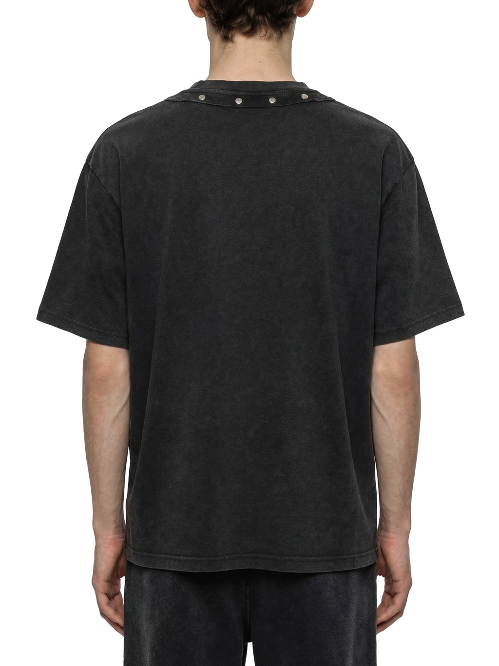 Born Again Washed Boxy Studded T-Shirt