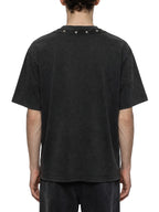 Born Again Washed Boxy Studded T-Shirt