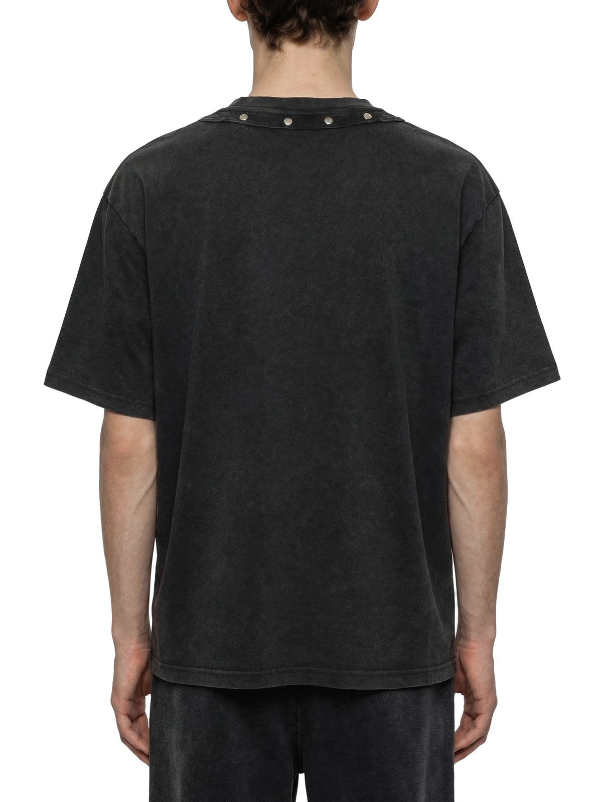 Born Again Washed Boxy Studded T-Shirt