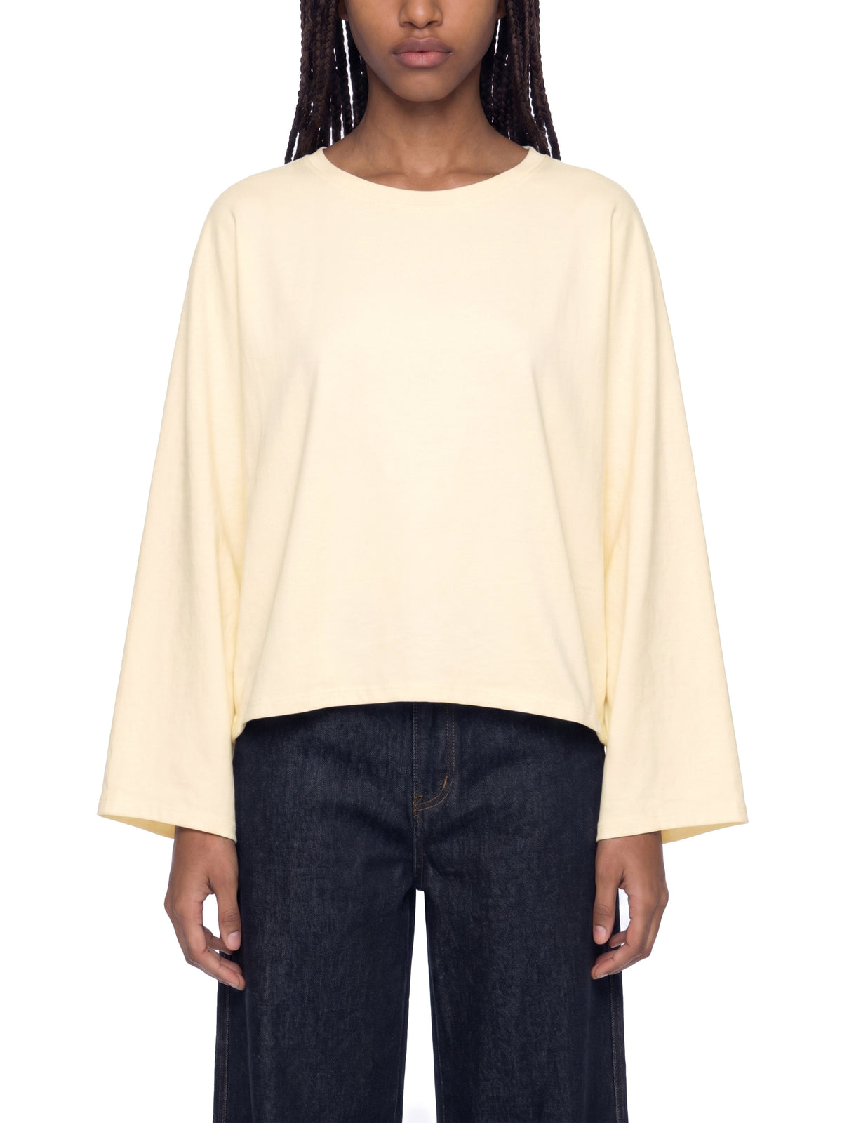 Anchored Women's Boxy Batwing Sleeve T-Shirt