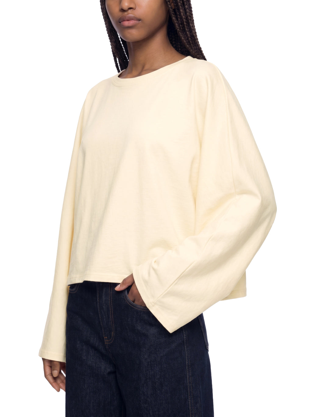 Anchored Women's Boxy Batwing Sleeve T-Shirt