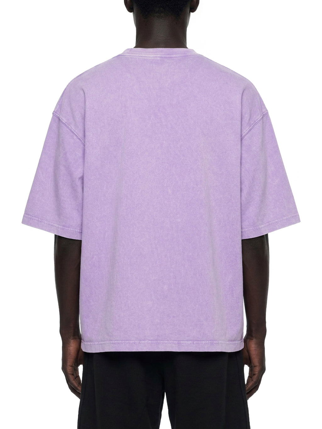 1 Cross 3 Nails Mineral Wash Boxy Cotton T-Shirt
