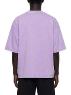 1 Cross 3 Nails Mineral Wash Boxy Cotton T-Shirt
