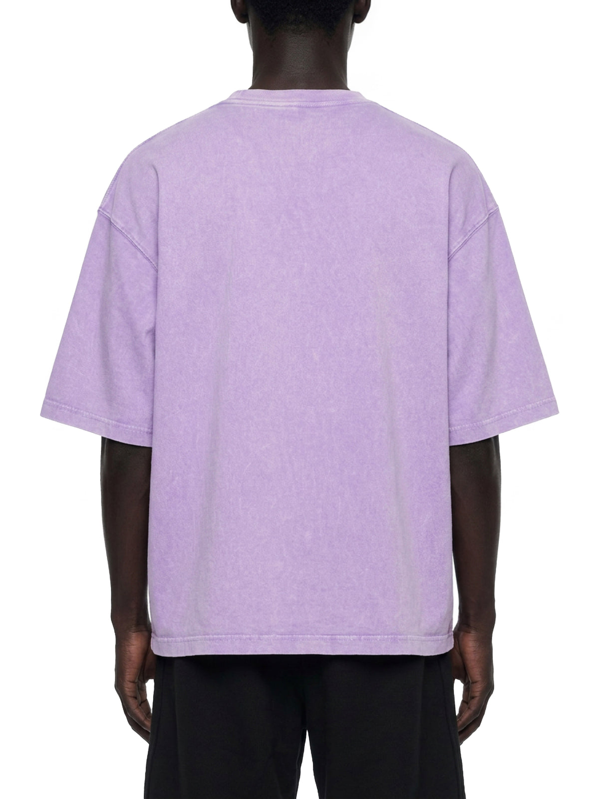 1 Cross 3 Nails Mineral Wash Boxy Cotton T-Shirt