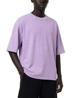 1 Cross 3 Nails Mineral Wash Boxy Cotton T-Shirt