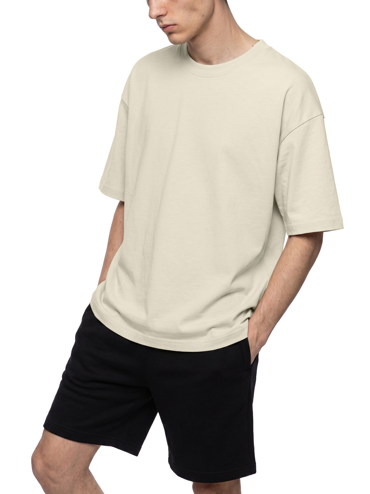 Anchored In Christ Unisex Drop Shoulder Cotton T-Shirt